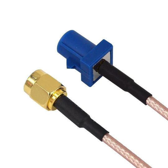 GPS adapter cable | Fakra (m) to SMA (m)