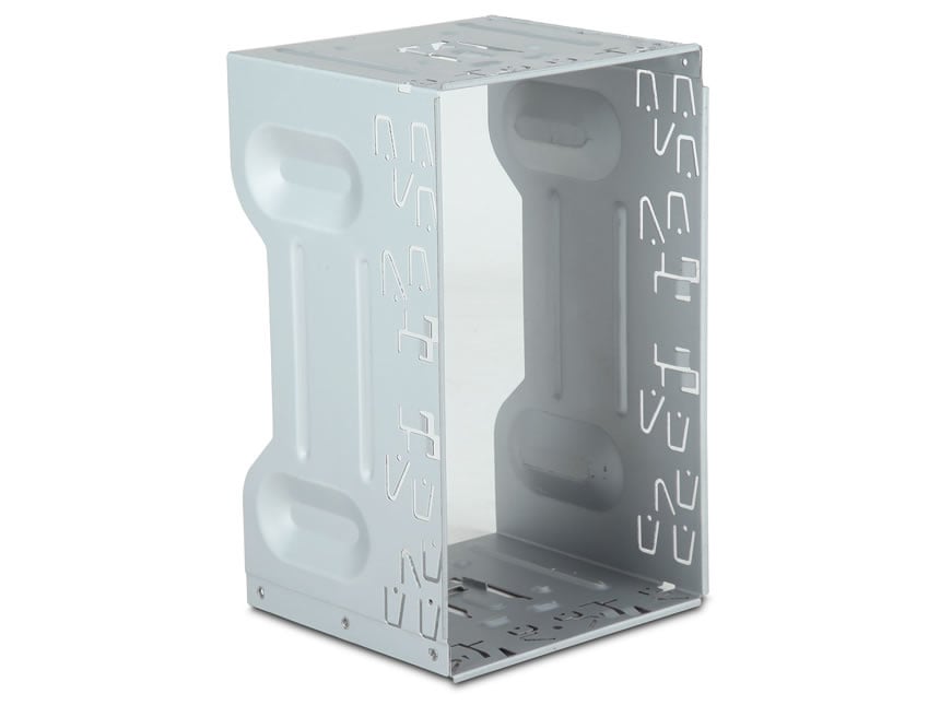 Telaio doppio DIN universale | kit di montaggio | CTX-3402
