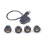 Bandenspanning sensor | 4 Sensoren | TPMS | Android autoradio