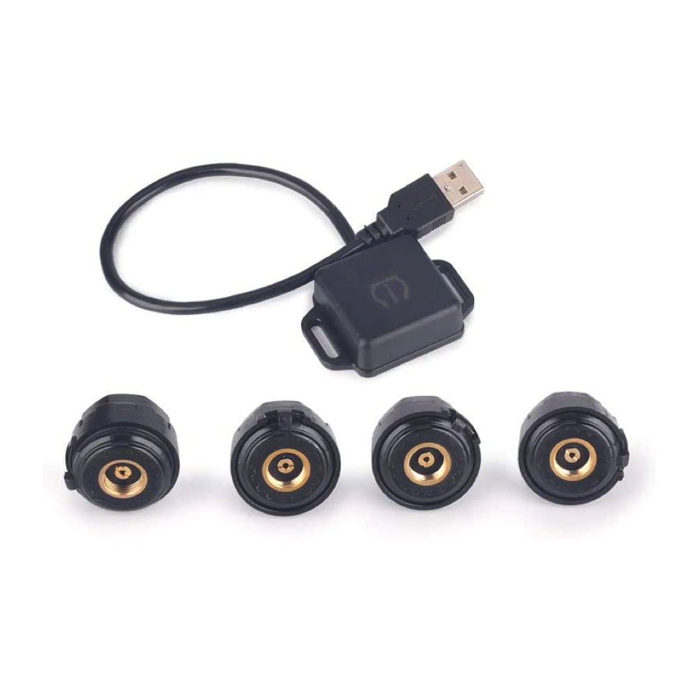 Bandenspanning sensor | 4 Sensoren | TPMS | Android autoradio