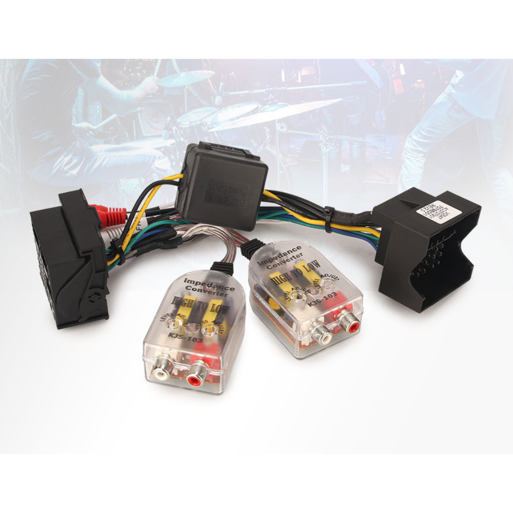 Connettore Bose Audi TT A3 A4 | Audio Bose Audi | Cartronix