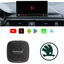 Caja YouTube CarPlay CTX-777 | Inalámbrico para Skoda | Android 15
