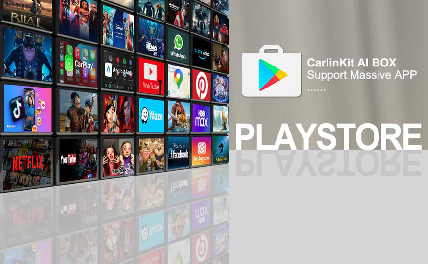 CarPlay YouTube box CTX-777 | Draadloos voor Volkswagen | Android 13