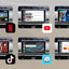 CarPlay YouTube box CTX-777 | Wired to wireless | Android 13