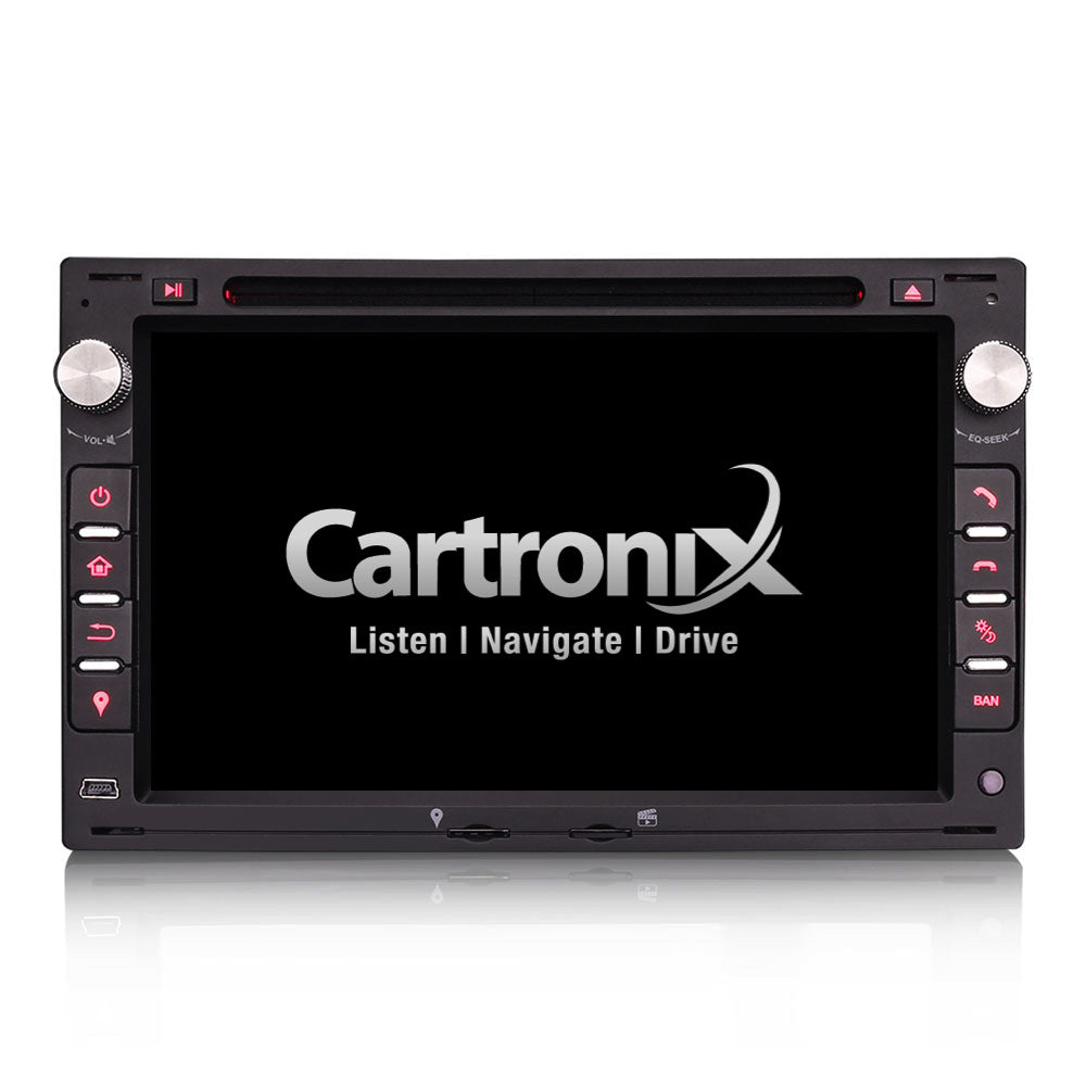 Autoradio Android 14 per Seat Skoda | Peugeot 307 | CarPlay per Ford Galaxy | CTX-118909A