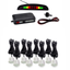 Cartronix Parkeersensoren Set (8 sensoren) | Wit | Parkeerhulp | CTX-RFP-01