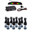 Set di sensori di parcheggio Cartronix (8 sensori) | Grigio | Assistenza al parcheggio | CTX-RFP-08
