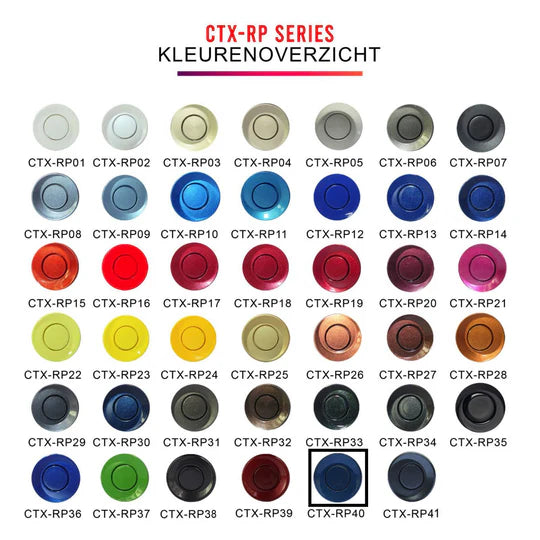 Parkeersensoren | Zeester blauw | Parkeerhulp | CTX-RP40