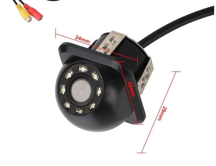 RV-380 Achteruitrijcamera | Universeel | 8 LED