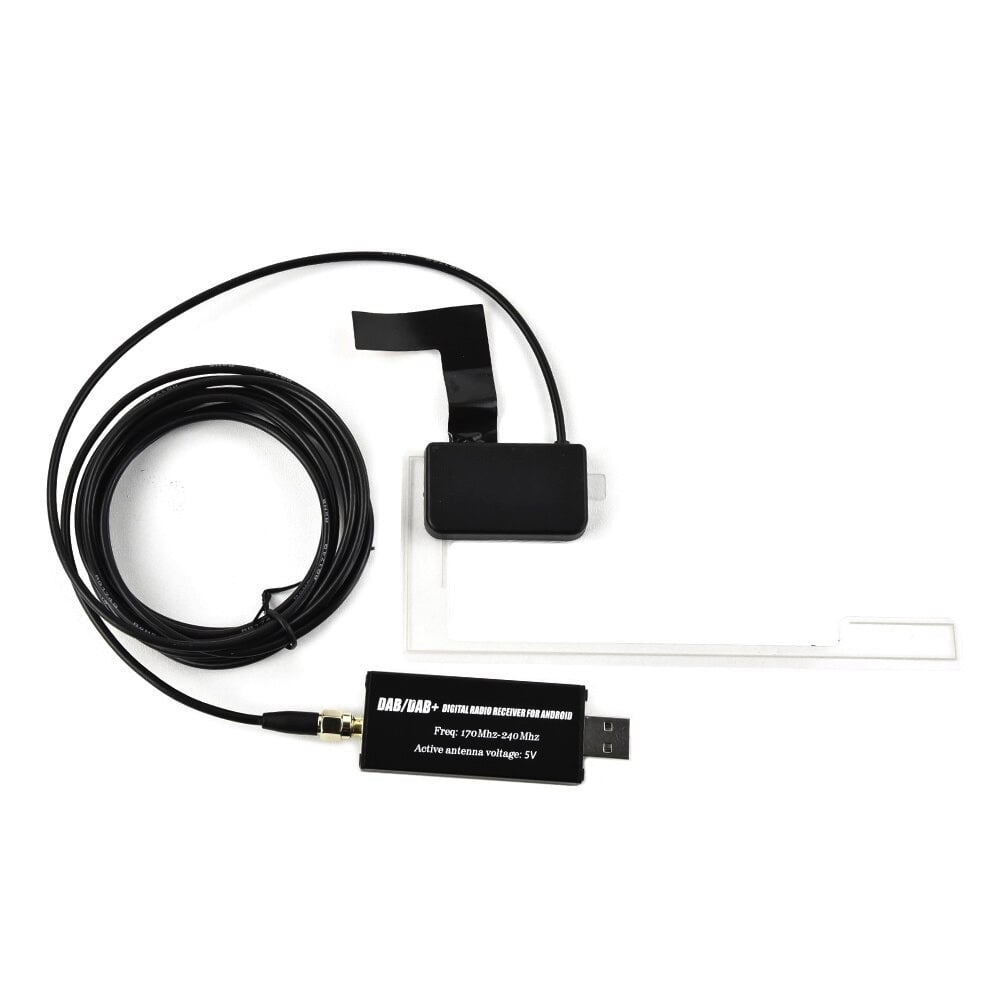 Cartronix CTX-3354 | DAB+ Antenna – Suitable for Android Car Radios
