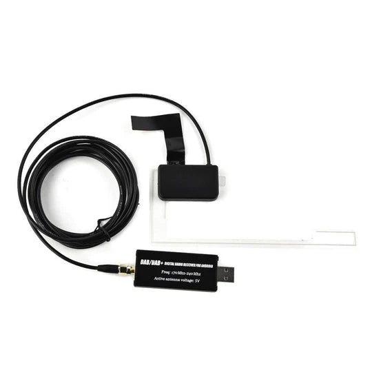 Cartronix CTX-3354 | DAB+ Antenna – Suitable for Android Car Radios