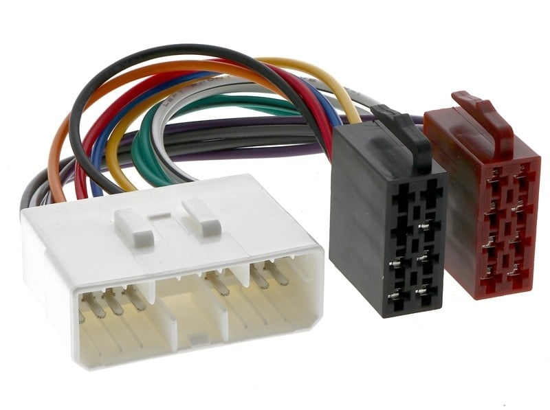 Daewoo und SsangYong | ISO-Kabel | Adapterstecker für Autoradio