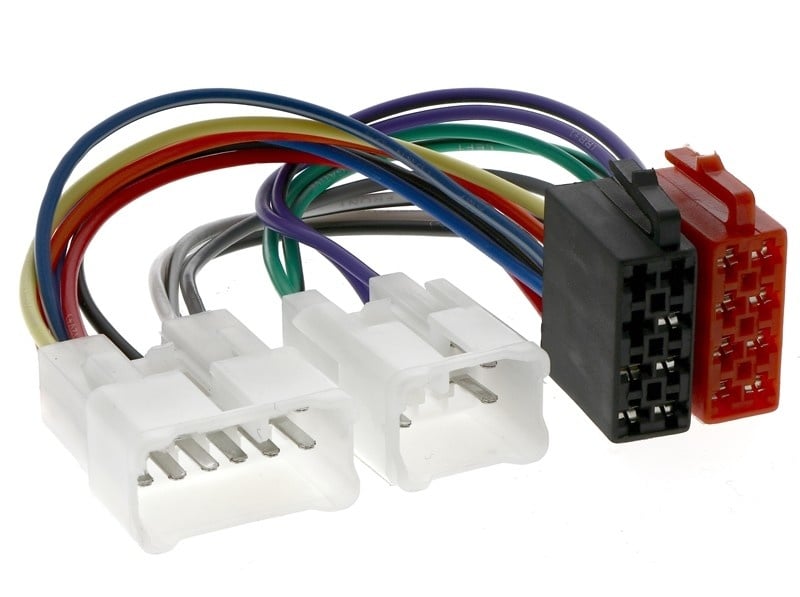 Daihatsu | Volkswagen | Toyota | Subaru | Lexus | Câble ISO | adaptateur pour autoradio