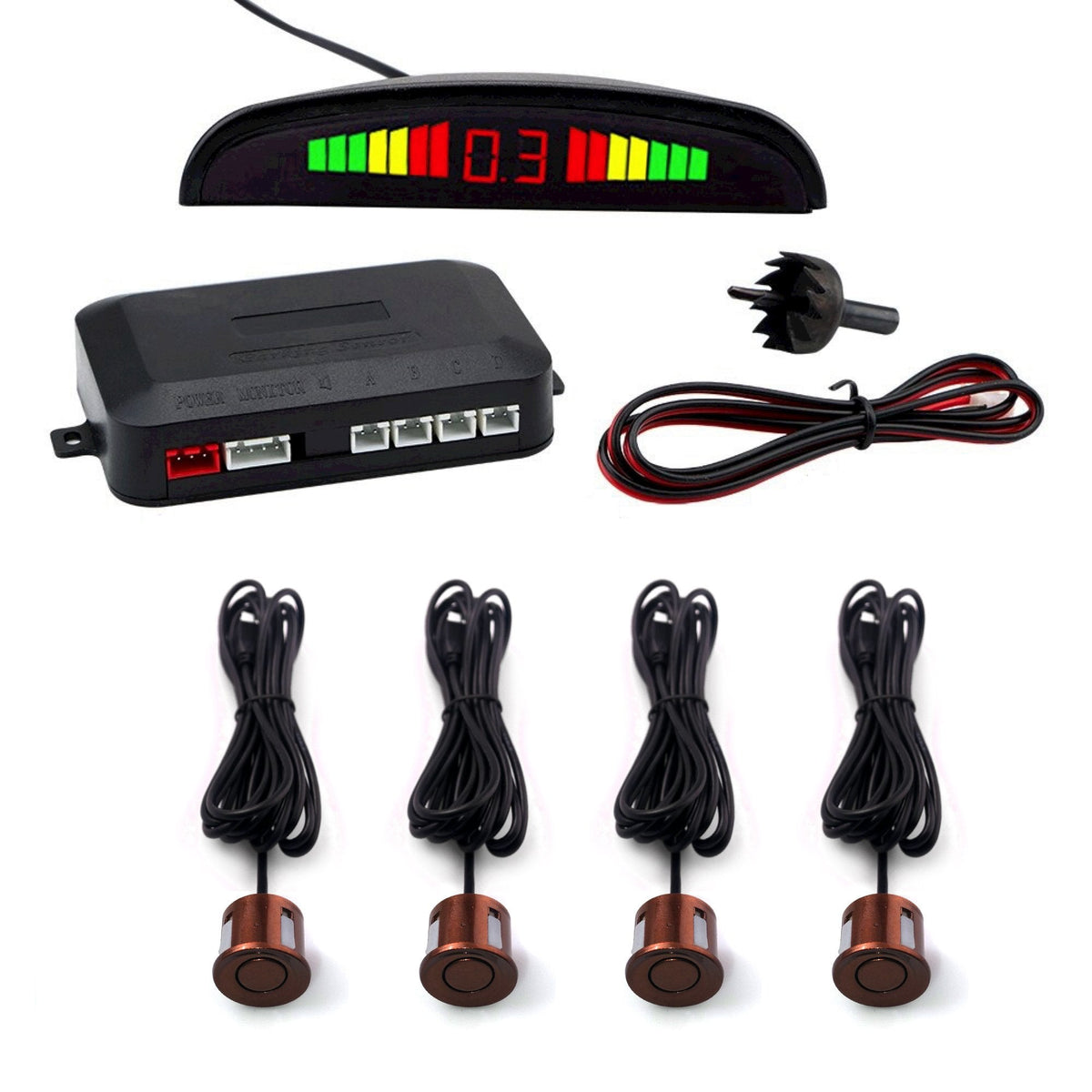 Parking sensors | Copper | Parking aid | CTX-RP26