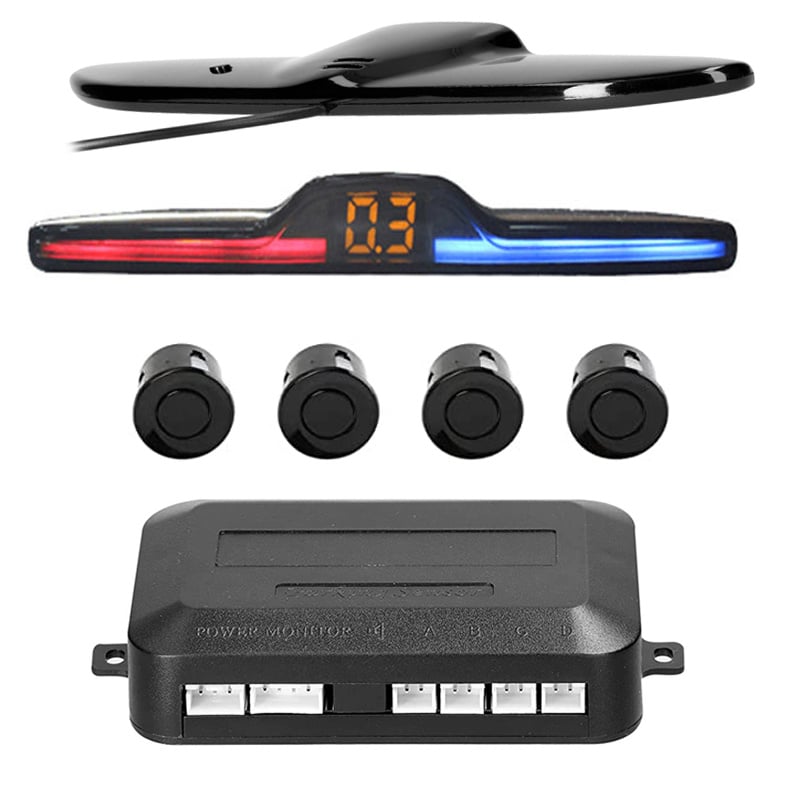 CTX-DP35 Einparksensor Auto | Universelle Einparksensoren | Digital - Schwarz