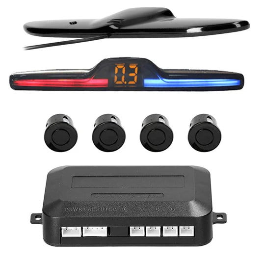 CTX-DP35 Car Parking Sensor | Universal Parking Sensors | Digital - Black