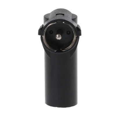 Spinotto antenna angolato universale | Adattatore ISO-DIN