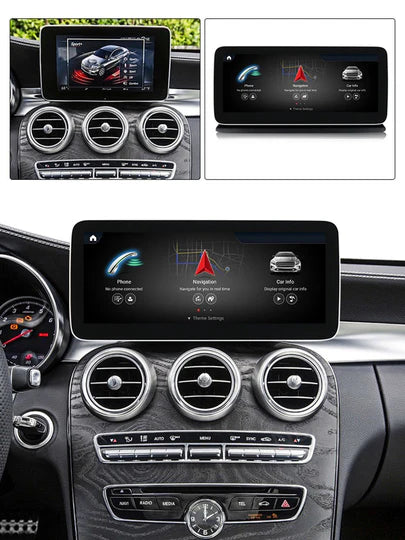 Mercedes C-Class CarPlay Car Radio 2015 to 2018 | Android Auto | NTG 5.0