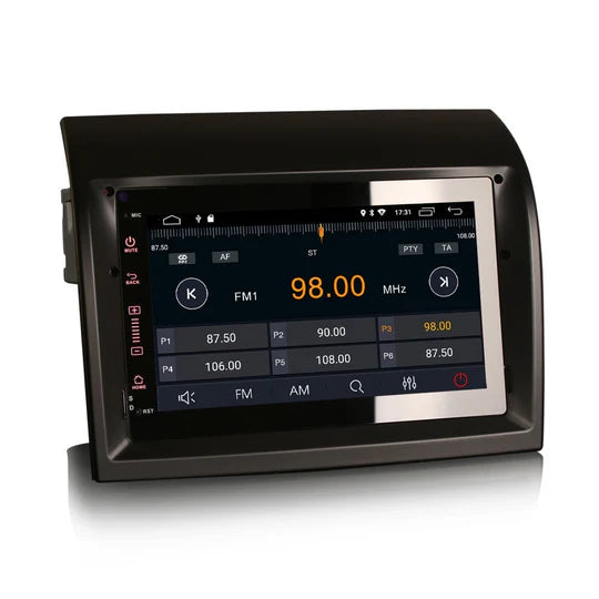 Peugeot Boxer | Carplay | Android 13 car radio | 4+64GB