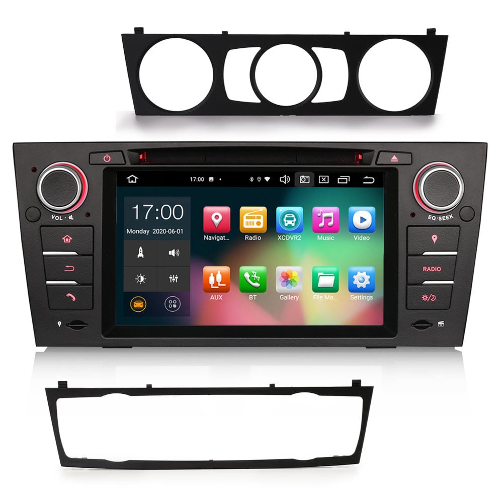 Autorradio CarPlay para BMW Serie 3 | Android 16 | Android Auto