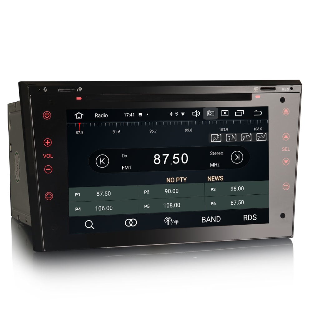 Opel Corsa Autoradio CarPlay | Android 16 | Full Touch – afbeelding 7