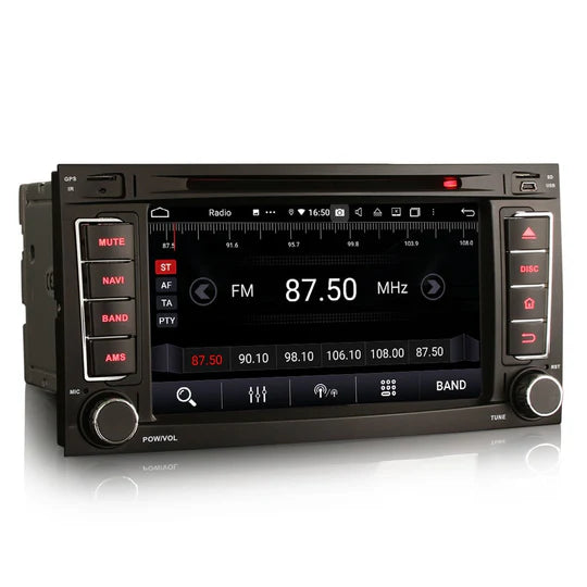 Volkswagen T5 Navigatie Android 13 Carplay | Multivan | Touareg