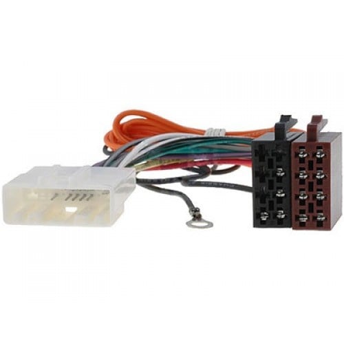 Opel | Mazda | Nissan | Fiat | ISO cable | adapter plug for car radio
