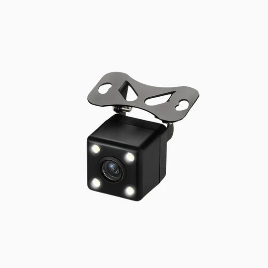 Cartronix RV-300 PRO Reversing Camera | Universal | 4 LED | Night Vision | Waterproof | Car