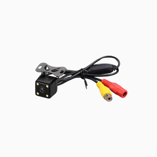 Cartronix RV-300 PRO Reversing Camera | Universal | 4 LED | Night Vision | Waterproof | Car