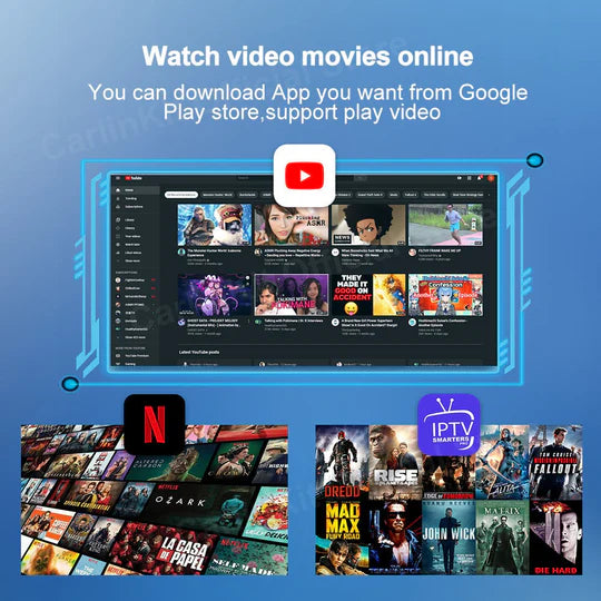 Carlinkit CarPlay ai Box | 3GB | Android | Netflix & YouTube