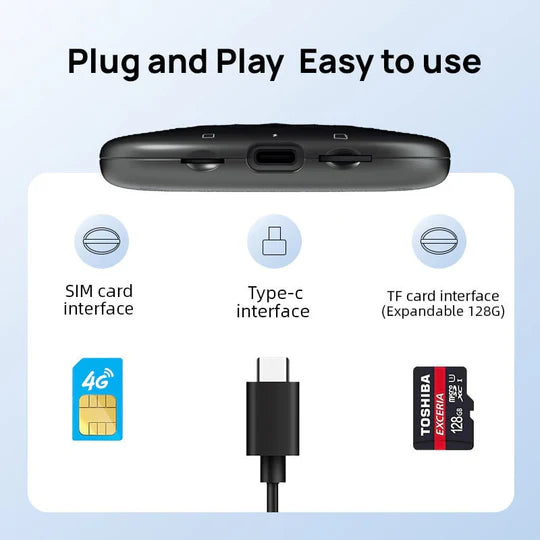 Carlinkit CarPlay ai Box | 3GB | Android | Netflix & YouTube