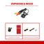 Kamera cofania Cartronix RV-320 PRO | Uniwersalna | 12 LED | Noktowizor