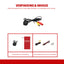 Cartronix RV-300 PRO Reversing Camera | Universal | 4 LED | Night Vision | Waterproof | Car
