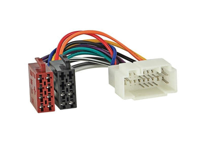 Fiat | Opel | Suzuki | Acura | Honda | Cable ISO | adaptador para autorradio