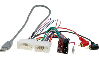 Kia Rio | Sportage | Hyundai i10 | i20 | ISO cable | adapter plug for car radio