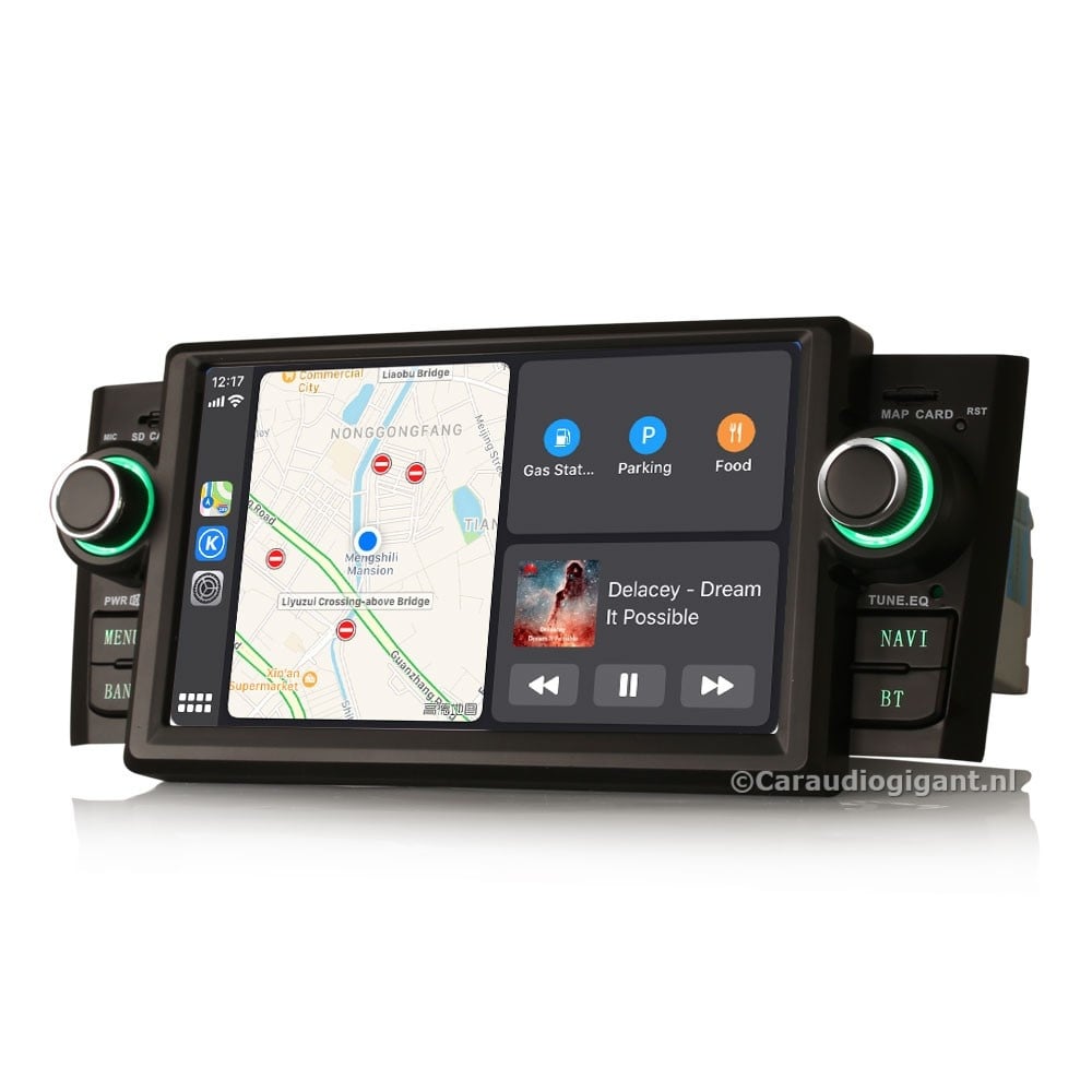 Fiat Punto & Linea 2006 – 2011 | Android 16 | Android Auto | CarPlay