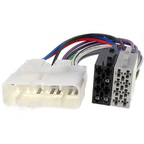 Toyota Land Cruiser | Cavo ISO | adattatore per autoradio