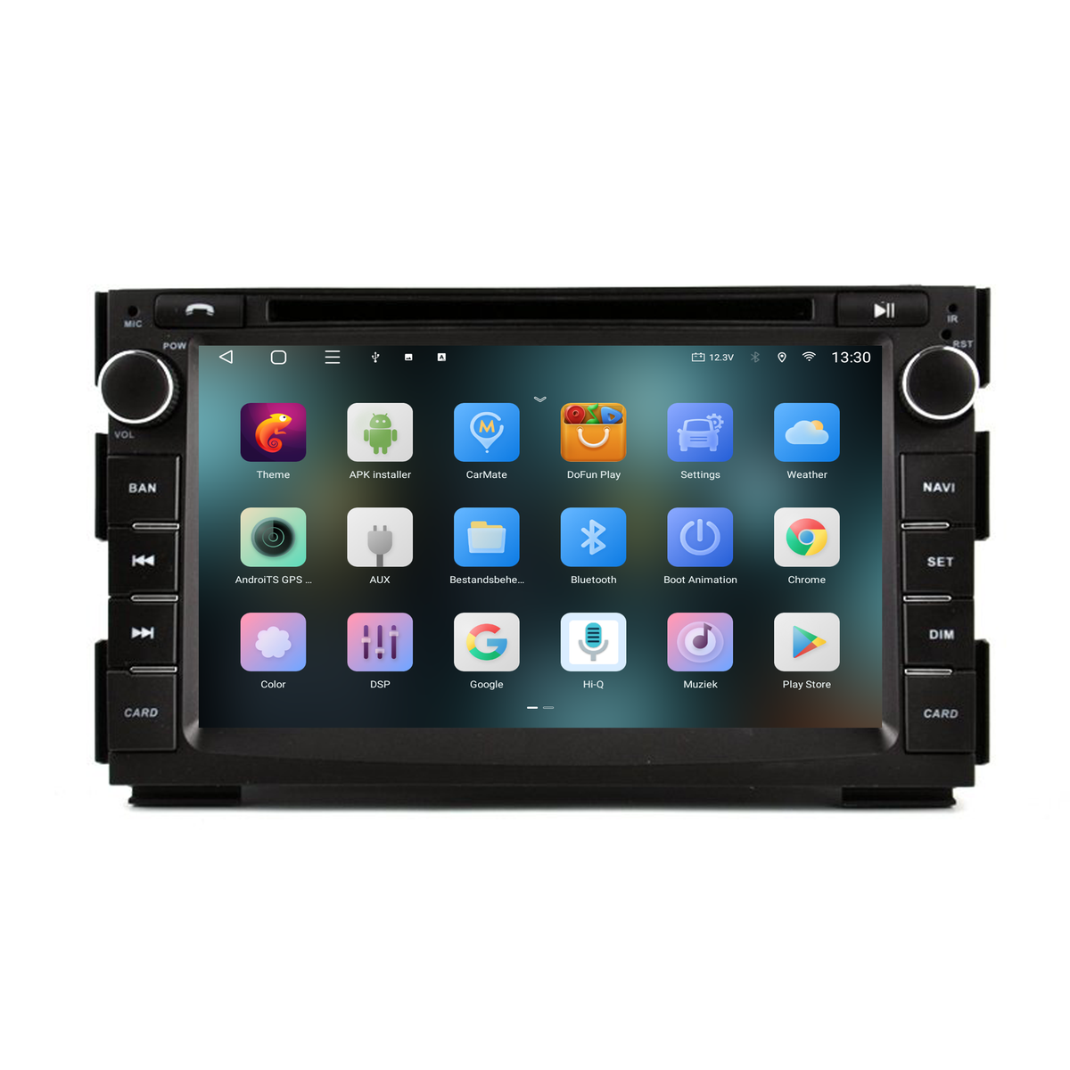 Autoradio CarPlay pour KIA Venga | 4 Go + 64 Go | 2010 à 2012 | Android Auto & Apple CarPlay