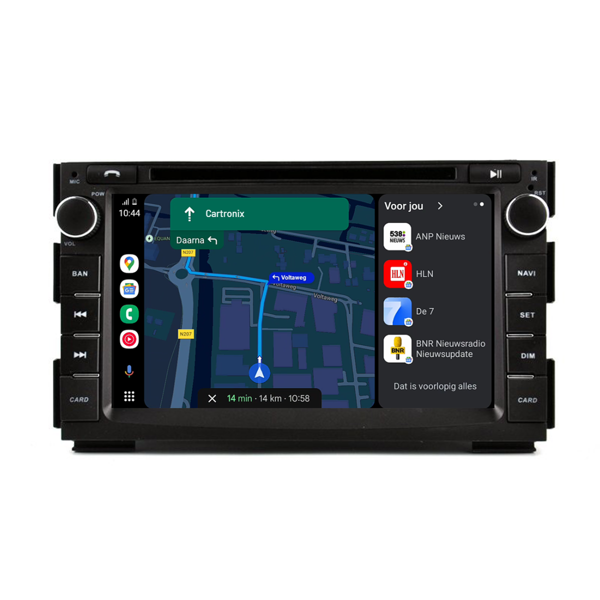 Autoradio CarPlay pour KIA Venga | 4 Go + 64 Go | 2010 à 2012 | Android Auto & Apple CarPlay