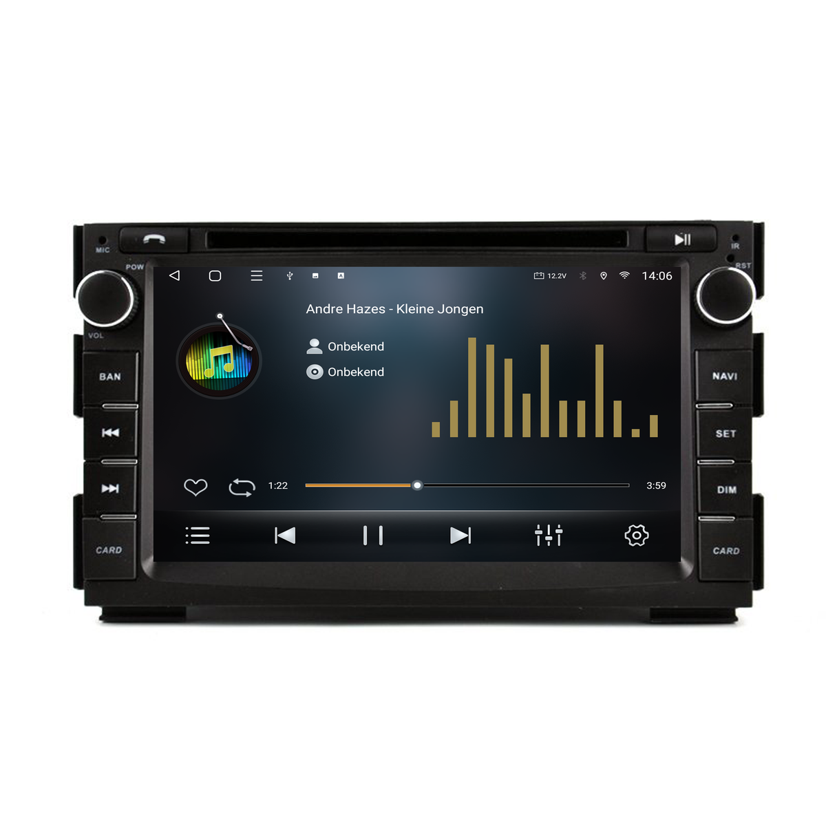 Autoradio CarPlay pour KIA Venga | 4 Go + 64 Go | 2010 à 2012 | Android Auto & Apple CarPlay