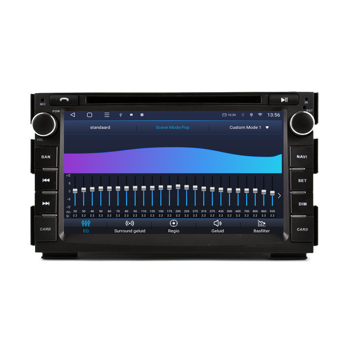 Autoradio CarPlay pour KIA Venga | 4 Go + 64 Go | 2010 à 2012 | Android Auto & Apple CarPlay
