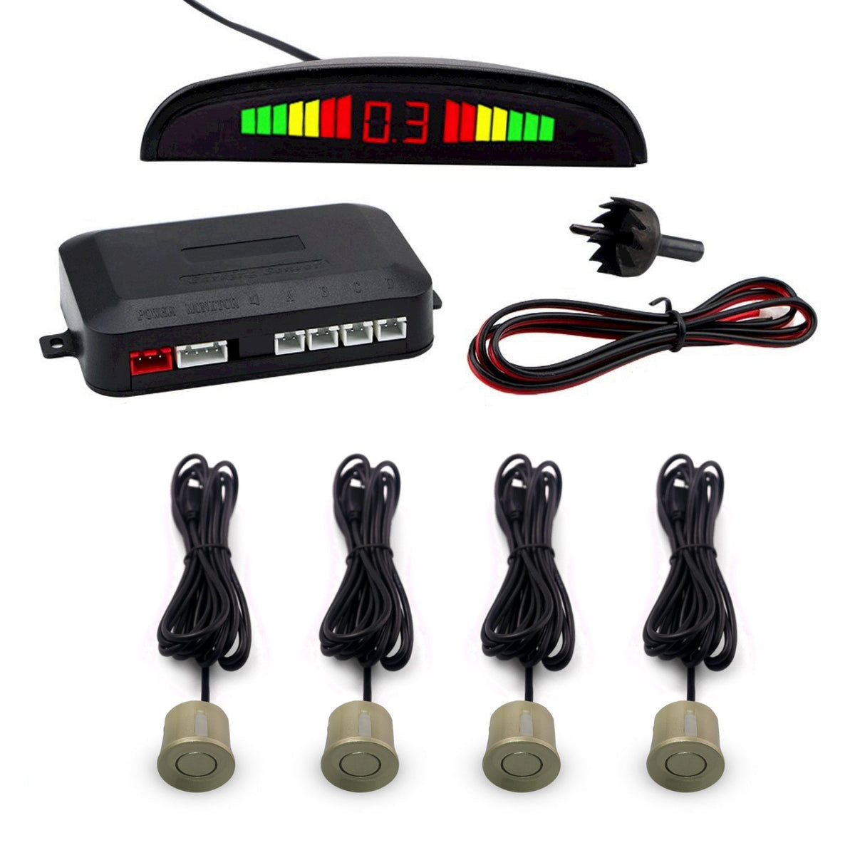 Capteurs de stationnement | Or | Aide au stationnement | CTX-RP25