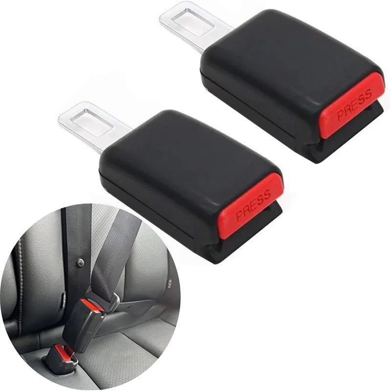 Luxury Seat Belt Extender – More Comfort & Space – Plug & Play