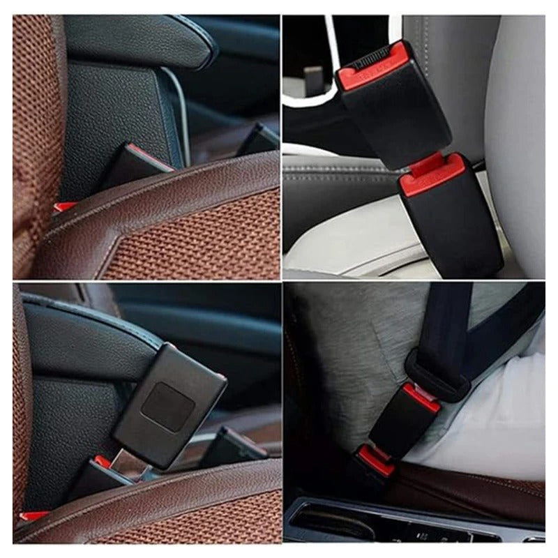 Luxury Seat Belt Extender – More Comfort & Space – Plug & Play