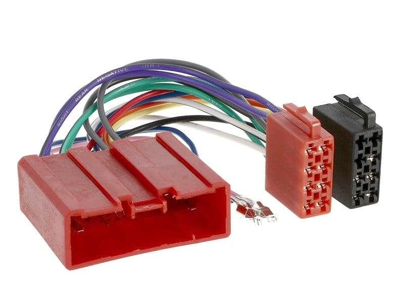 Mazda ISO harness | adapter plug for car radio