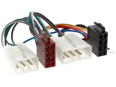 Mitsubishi ISO kabel | verloopstekker voor autoradio