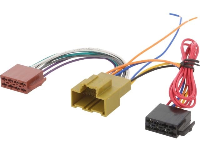 Opel Astra | Insignia | Corsa | Cable ISO | adaptador para autorradio