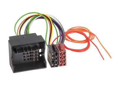 Opel | Cable ISO | adaptador para autorradio
