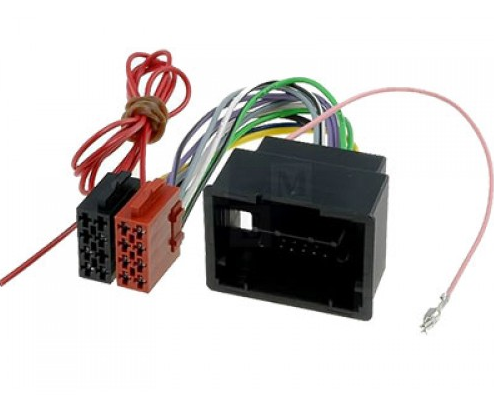 Opel Agila | Astra | Cable ISO | adaptador para radio de coche