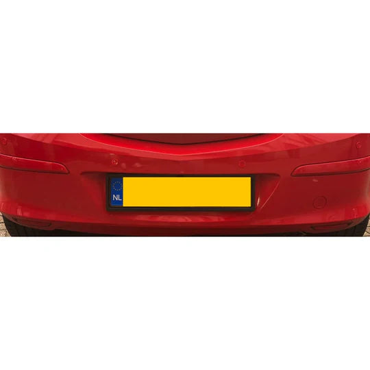 Parkeersensoren set | 4 sensoren | Geluid en Display | Rood